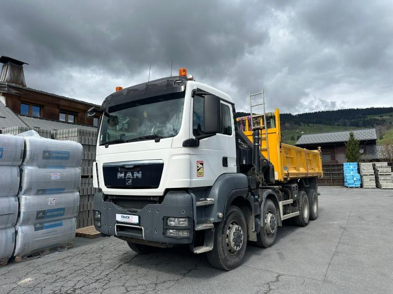 MAN TGS 41.480 - Truk jungkit, Truk derek: gambar 3 MAN TGS 41.480 - Truk jungkit, Truk derek: gambar 3