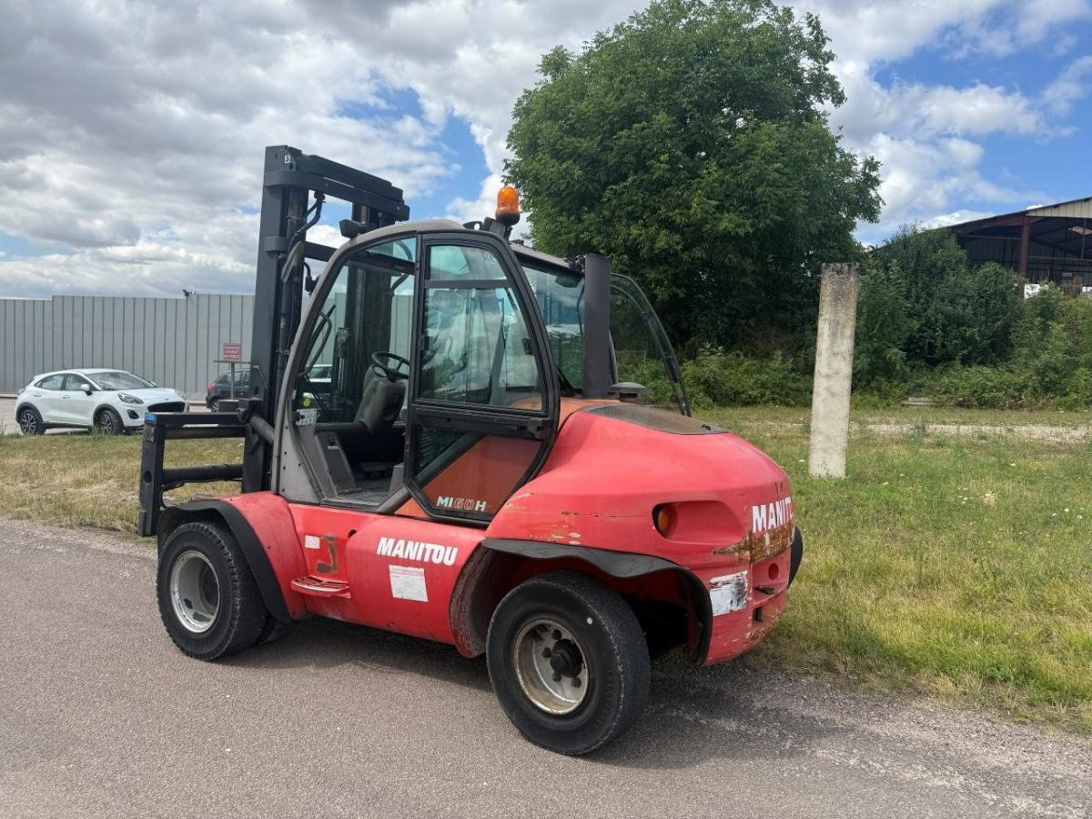 Forklift diesel Manitou MI: gambar 6