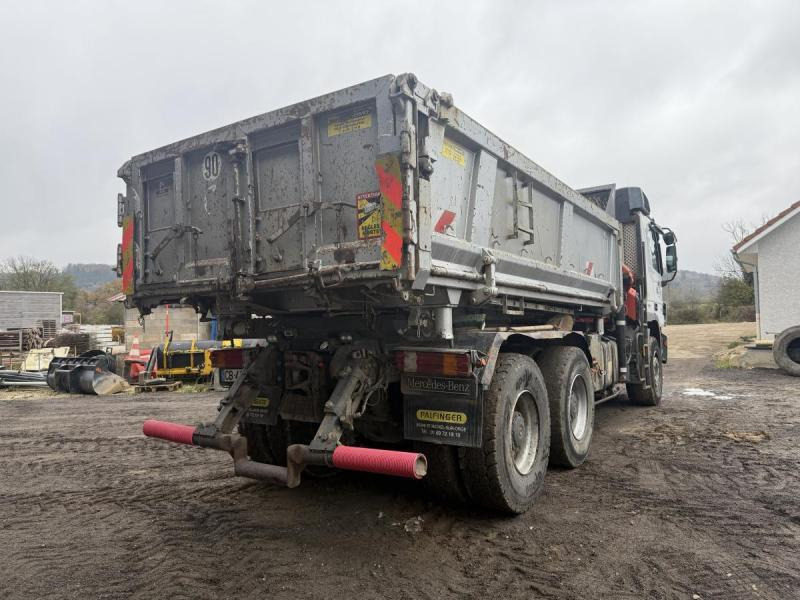 Mercedes Actros 3336 - Truk jungkit: gambar 5 Mercedes Actros 3336 - Truk jungkit: gambar 5