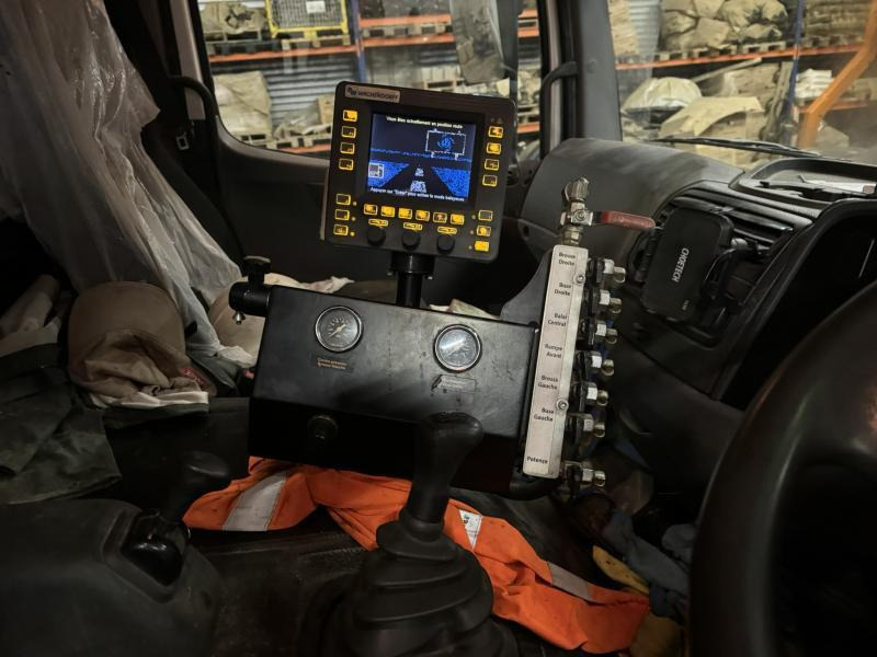 Penyapu jalan Mercedes Atego 1524: gambar 8