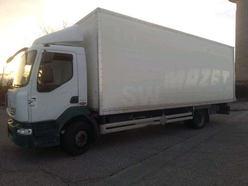 Renault Midlum 270 - Truk box: gambar 2 Renault Midlum 270 - Truk box: gambar 2