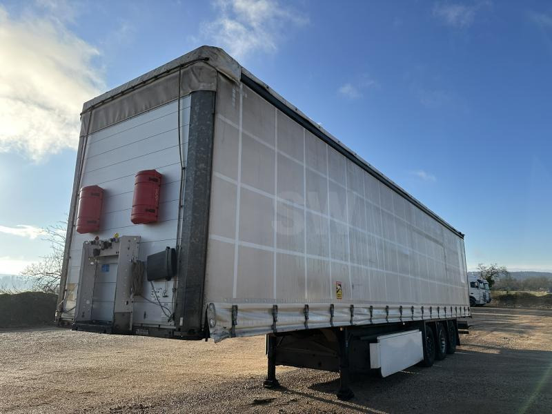 Schmitz Cargobull - Semi-trailer dengan terpal samping: gambar 2 Schmitz Cargobull - Semi-trailer dengan terpal samping: gambar 2