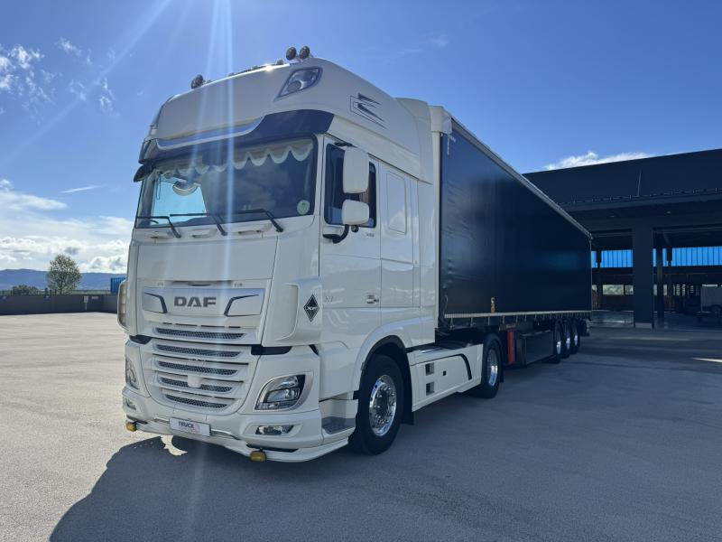 DAF XF 530 FT - Tractor head: gambar 4 DAF XF 530 FT - Tractor head: gambar 4
