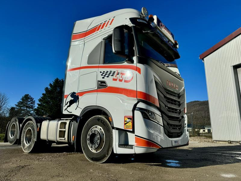 Iveco S-WAY 570 - Tractor head: gambar 4 Iveco S-WAY 570 - Tractor head: gambar 4