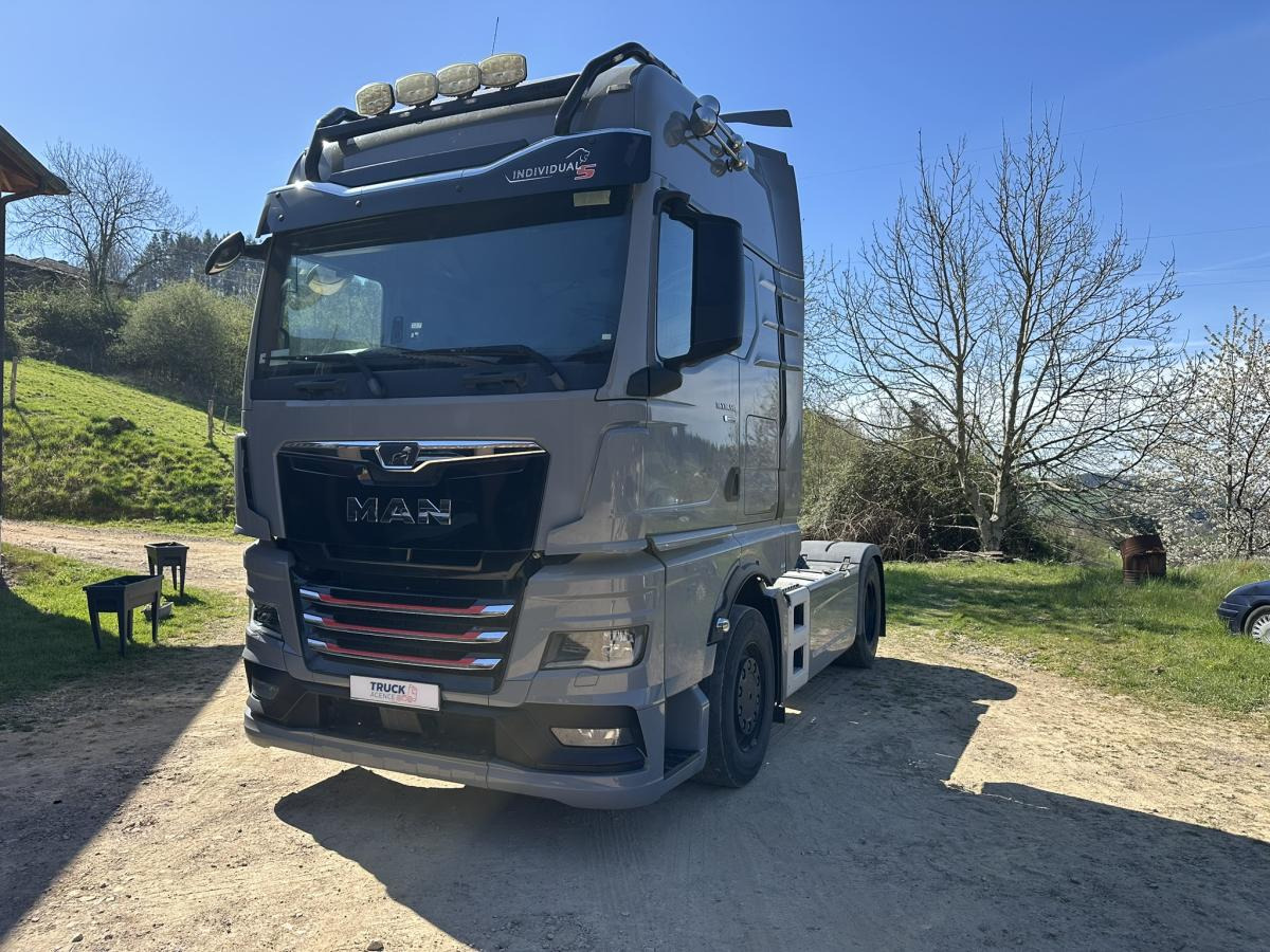 MAN TGX 18.510 - Tractor head: gambar 4 MAN TGX 18.510 - Tractor head: gambar 4
