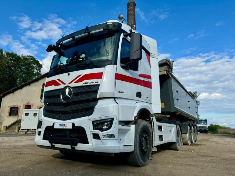 Mercedes Actros 1848 - Tractor head: gambar 1 Mercedes Actros 1848 - Tractor head: gambar 1