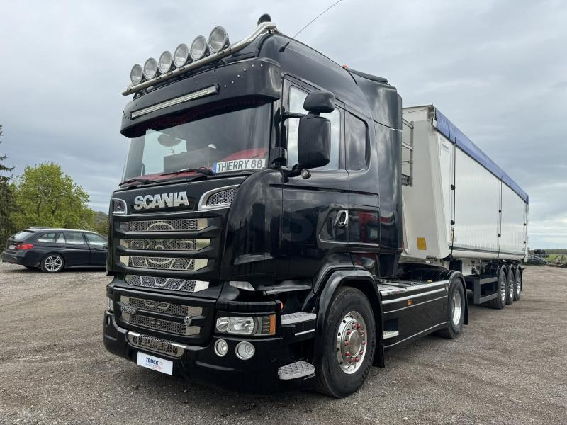 Scania R 580 - Tractor head: gambar 1 Scania R 580 - Tractor head: gambar 1