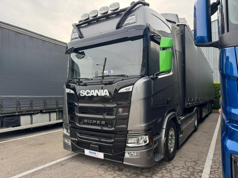 Scania R R 500 - Tractor head: gambar 1 Scania R R 500 - Tractor head: gambar 1