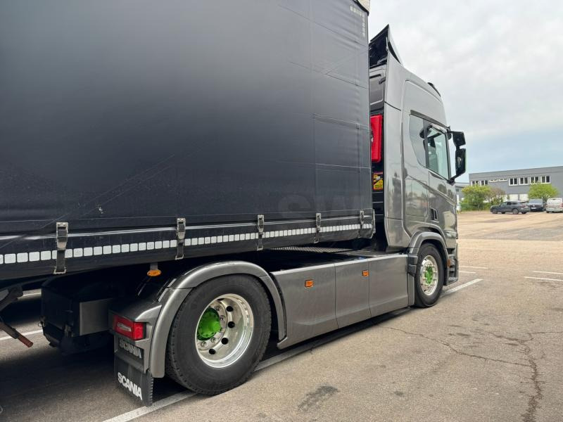 Scania R R 500 - Tractor head: gambar 5 Scania R R 500 - Tractor head: gambar 5