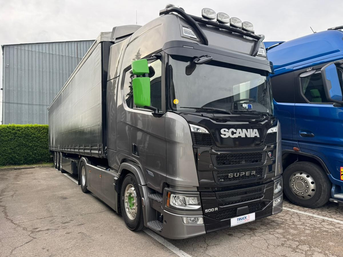 Scania R R 500 - Tractor head: gambar 2 Scania R R 500 - Tractor head: gambar 2