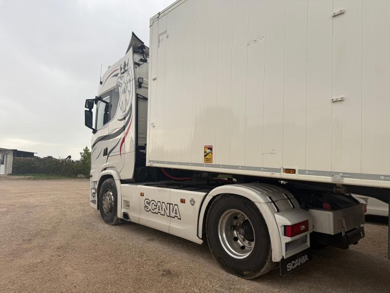 Tractor head Scania S580: gambar 6