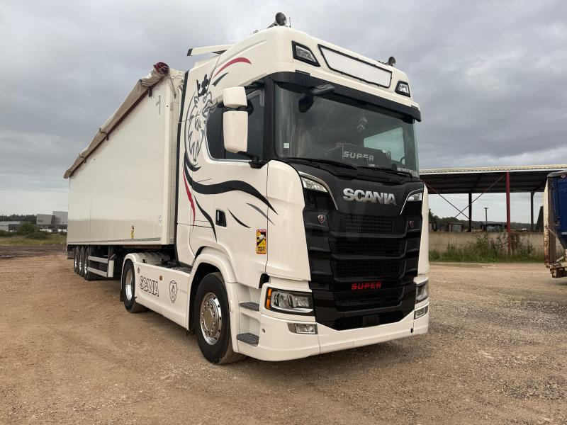 Scania S580 - Tractor head: gambar 2 Scania S580 - Tractor head: gambar 2
