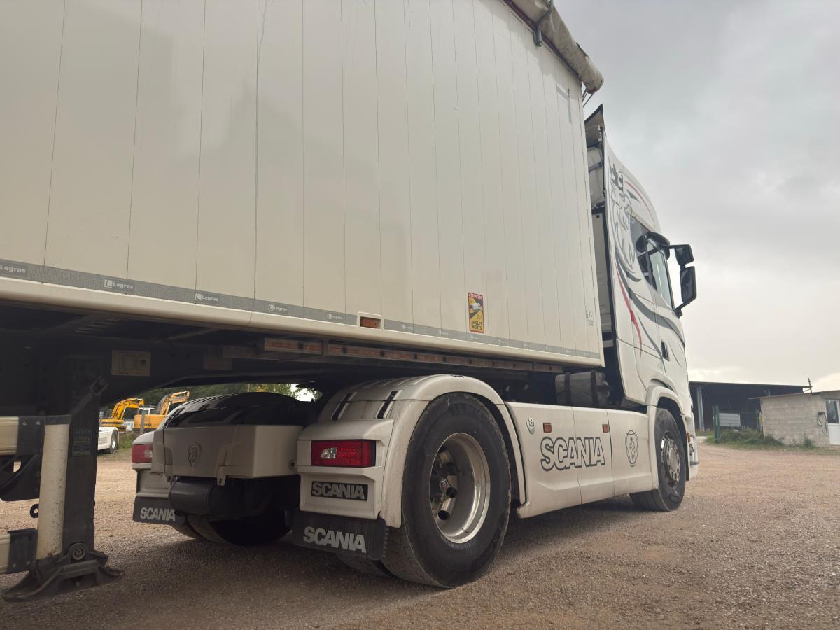 Tractor head Scania S580: gambar 7