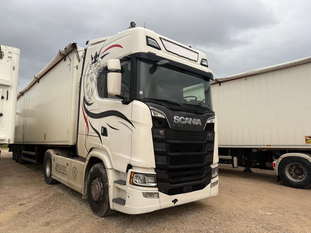Scania S580 - Tractor head: gambar 4 Scania S580 - Tractor head: gambar 4