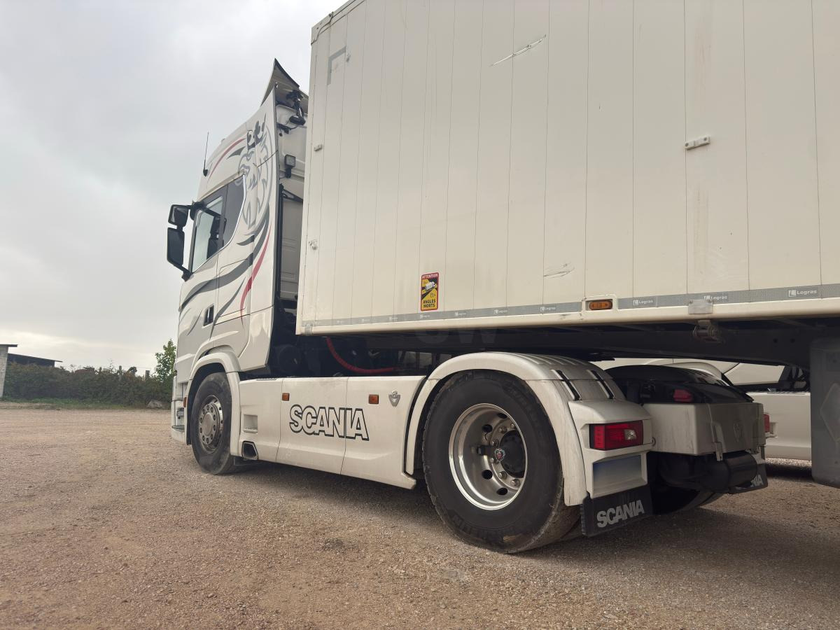 Tractor head Scania S580: gambar 8