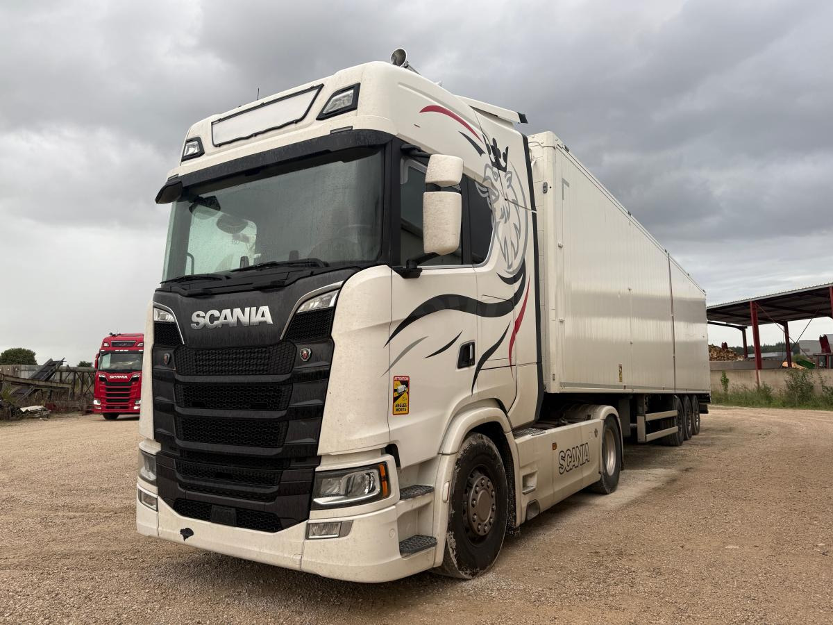 Scania S580 - Tractor head: gambar 3 Scania S580 - Tractor head: gambar 3