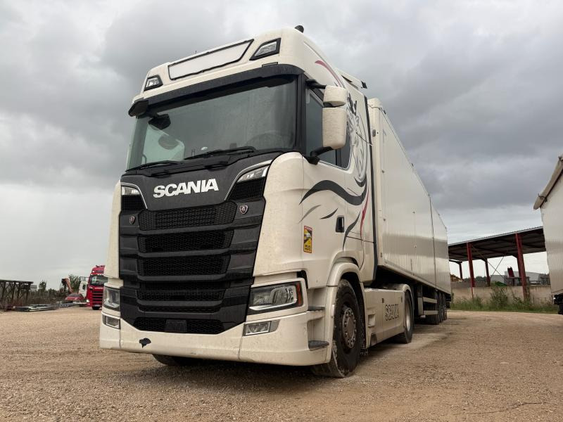Scania S580 - Tractor head: gambar 1 Scania S580 - Tractor head: gambar 1