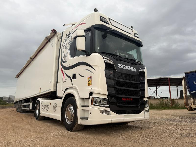 Scania S580 - Tractor head: gambar 4 Scania S580 - Tractor head: gambar 4