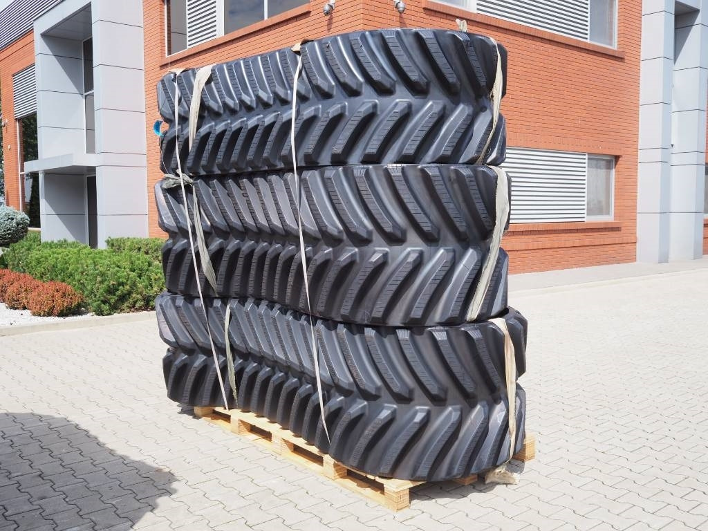 Trek untuk Peralatan pertanian baru Challenger MT700 / Rubber belt / track / 30" / 762mm: gambar 9