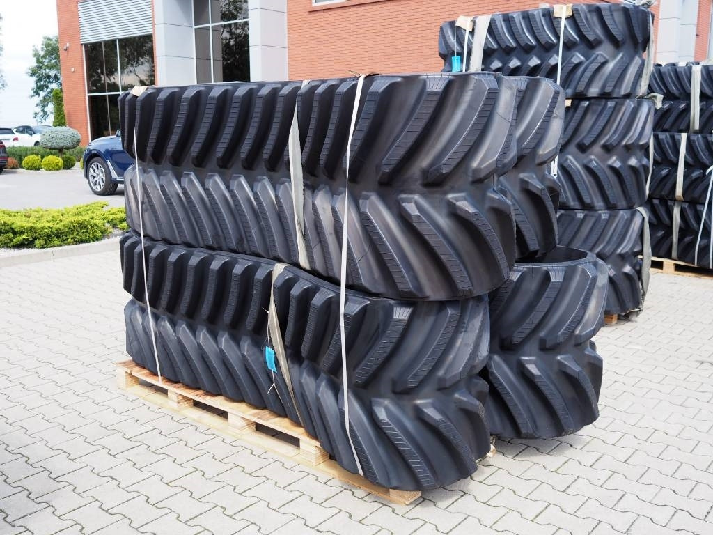 Trek untuk Peralatan pertanian baru Challenger MT700 / Rubber belt / track / 30" / 762mm: gambar 6