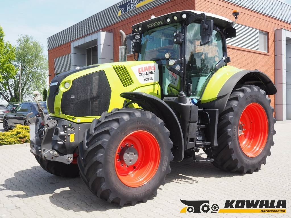 Claas Axion 800 CEBIS, GPS - RTK NET - Traktor: gambar 1 Claas Axion 800 CEBIS, GPS - RTK NET - Traktor: gambar 1