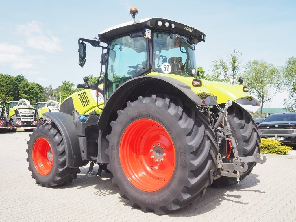 Claas Axion 800 CEBIS, GPS - RTK NET - Traktor: gambar 2 Claas Axion 800 CEBIS, GPS - RTK NET - Traktor: gambar 2