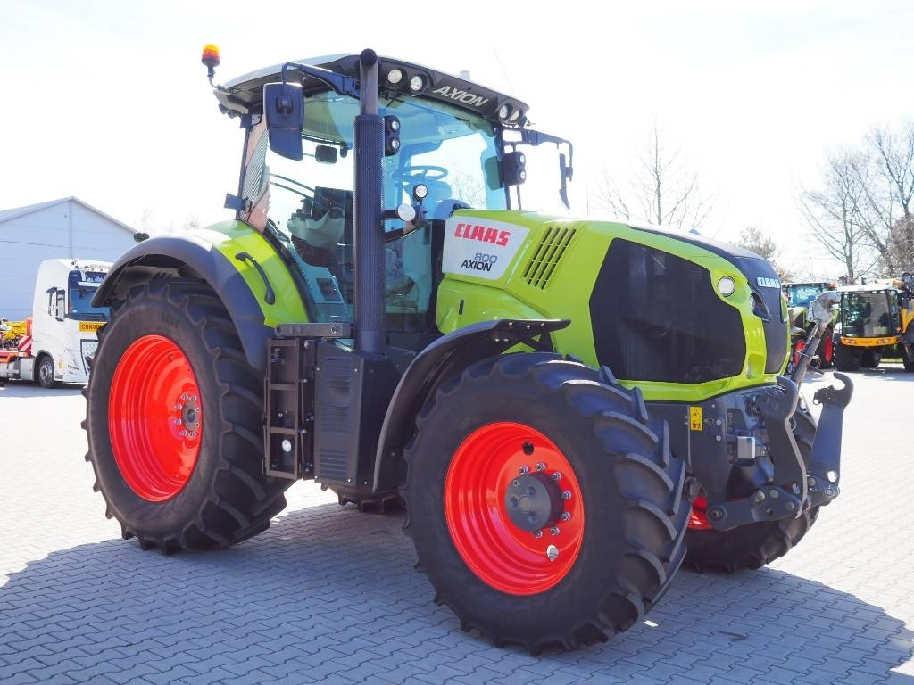 Claas Axion 800 CEBIS - Traktor: gambar 4 Claas Axion 800 CEBIS - Traktor: gambar 4