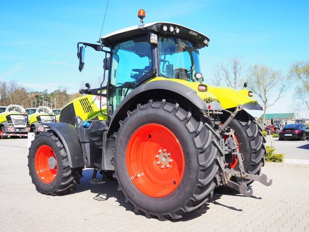 Claas Axion 800 CEBIS - Traktor: gambar 2 Claas Axion 800 CEBIS - Traktor: gambar 2