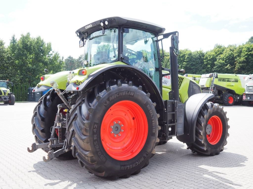 Claas Axion 810 CIS, GPS - RTK - Traktor: gambar 3 Claas Axion 810 CIS, GPS - RTK - Traktor: gambar 3