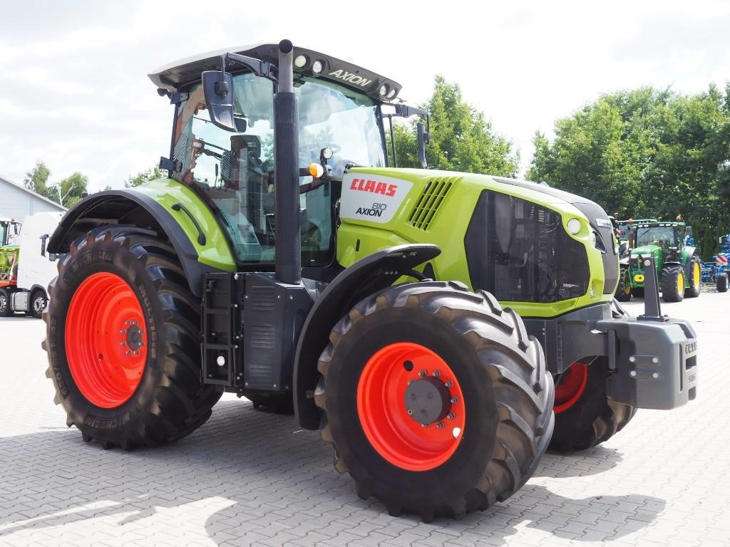 Claas Axion 810 CIS, GPS - RTK - Traktor: gambar 4 Claas Axion 810 CIS, GPS - RTK - Traktor: gambar 4