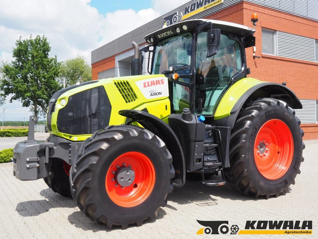 Claas Axion 810 CIS, GPS - RTK - Traktor: gambar 1 Claas Axion 810 CIS, GPS - RTK - Traktor: gambar 1