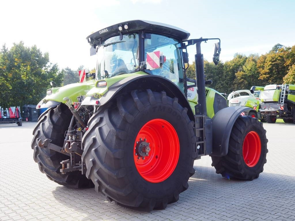 Claas Axion 810 Cmatic - Traktor: gambar 3 Claas Axion 810 Cmatic - Traktor: gambar 3