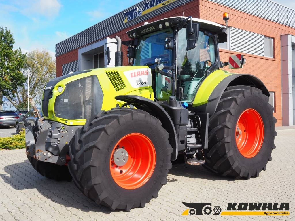 Claas Axion 810 Cmatic - Traktor: gambar 1 Claas Axion 810 Cmatic - Traktor: gambar 1