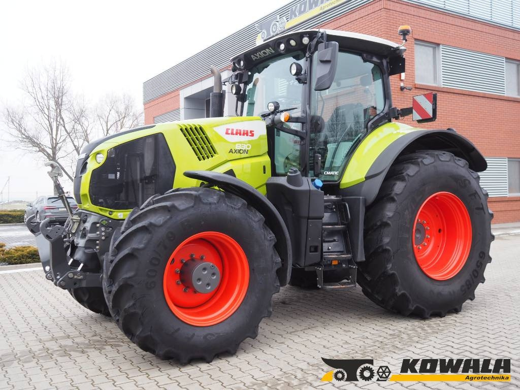 Claas Axion 830 CMATIC, GPS - Traktor: gambar 1 Claas Axion 830 CMATIC, GPS - Traktor: gambar 1