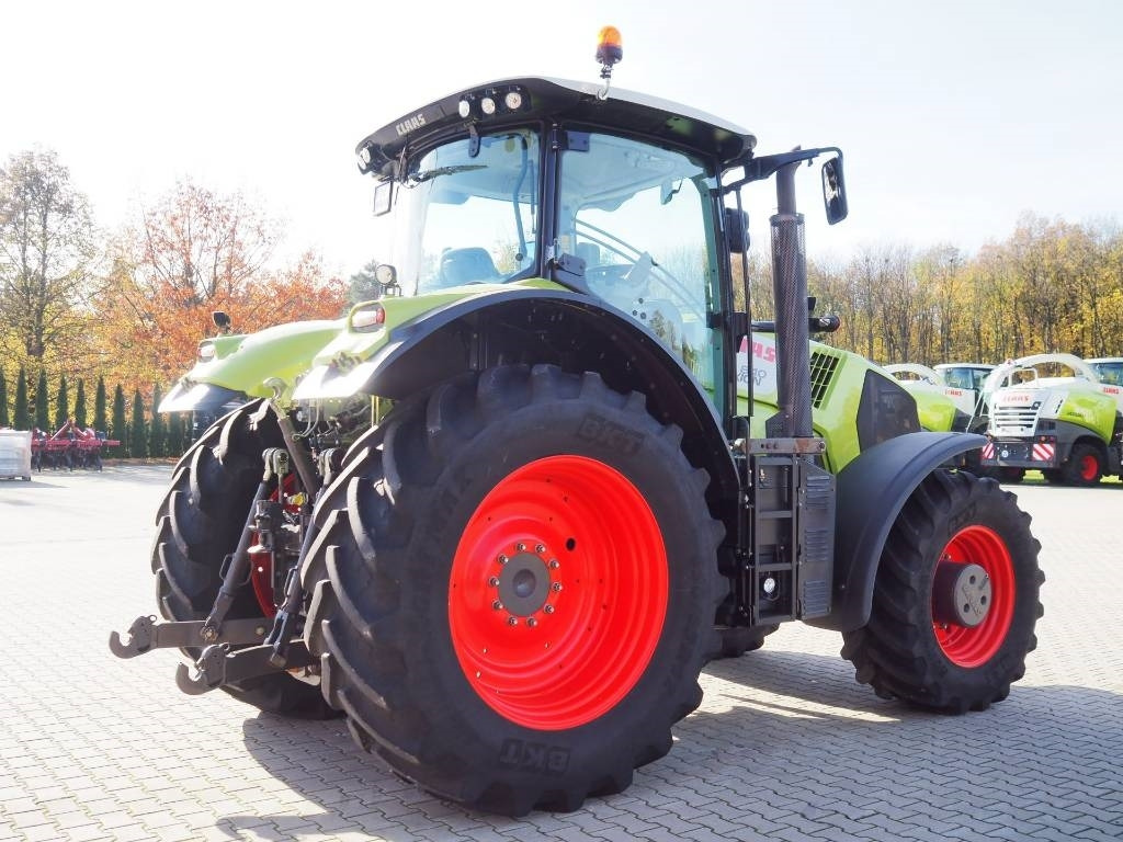 Claas Axion 840 CEBIS  - Traktor: gambar 3 Claas Axion 840 CEBIS  - Traktor: gambar 3