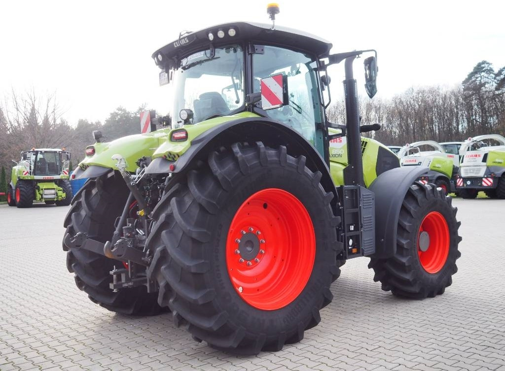 Claas Axion 850 CEBIS - Traktor: gambar 3 Claas Axion 850 CEBIS - Traktor: gambar 3