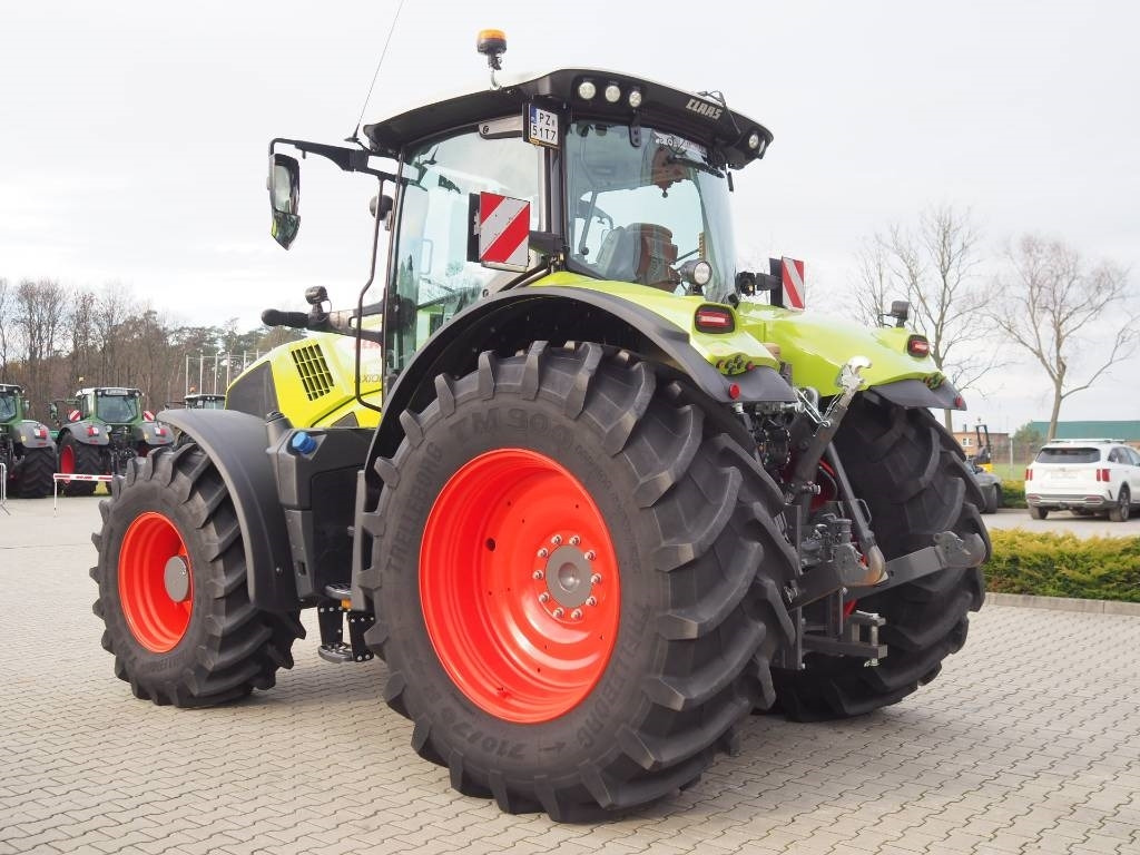 Claas Axion 850 CEBIS - Traktor: gambar 2 Claas Axion 850 CEBIS - Traktor: gambar 2