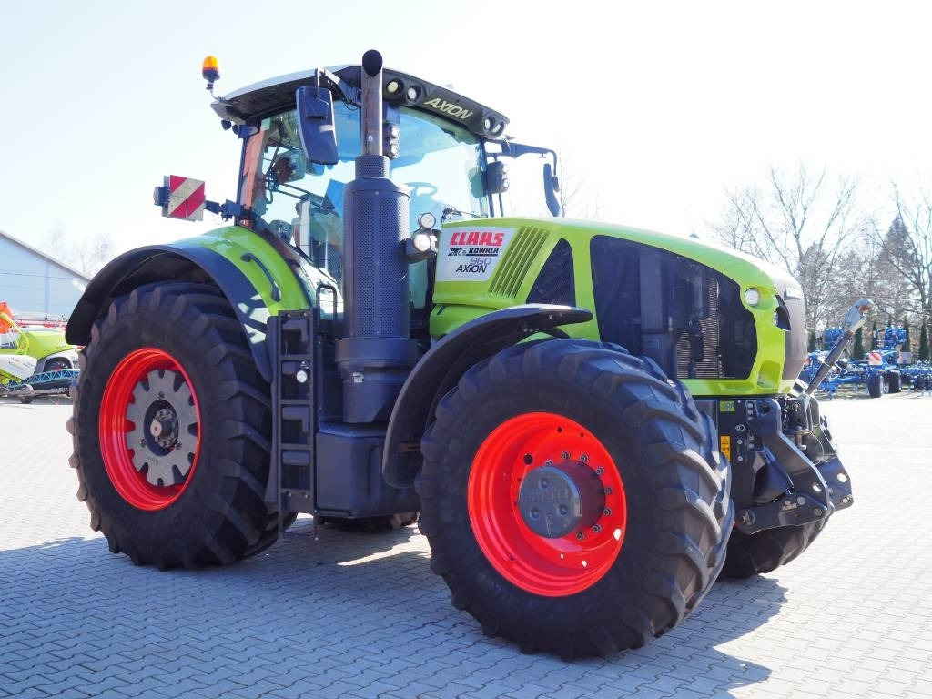 Claas Axion 960 CMATIC, GPS - RTK NET - Traktor: gambar 4 Claas Axion 960 CMATIC, GPS - RTK NET - Traktor: gambar 4