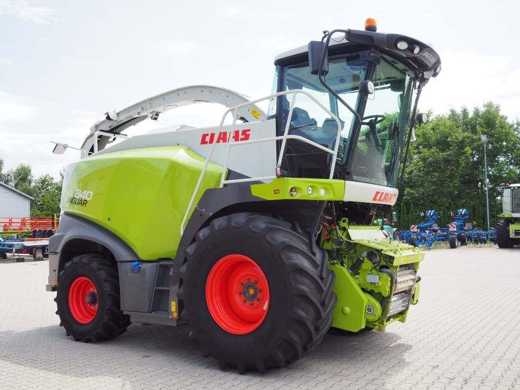 Claas Jaguar 840 - Pemanen hijauan: gambar 4 Claas Jaguar 840 - Pemanen hijauan: gambar 4