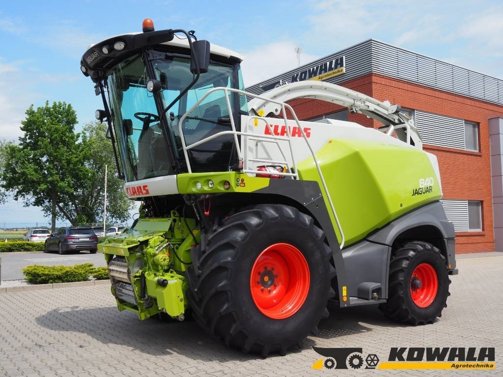 Claas Jaguar 840 - Pemanen hijauan: gambar 1 Claas Jaguar 840 - Pemanen hijauan: gambar 1