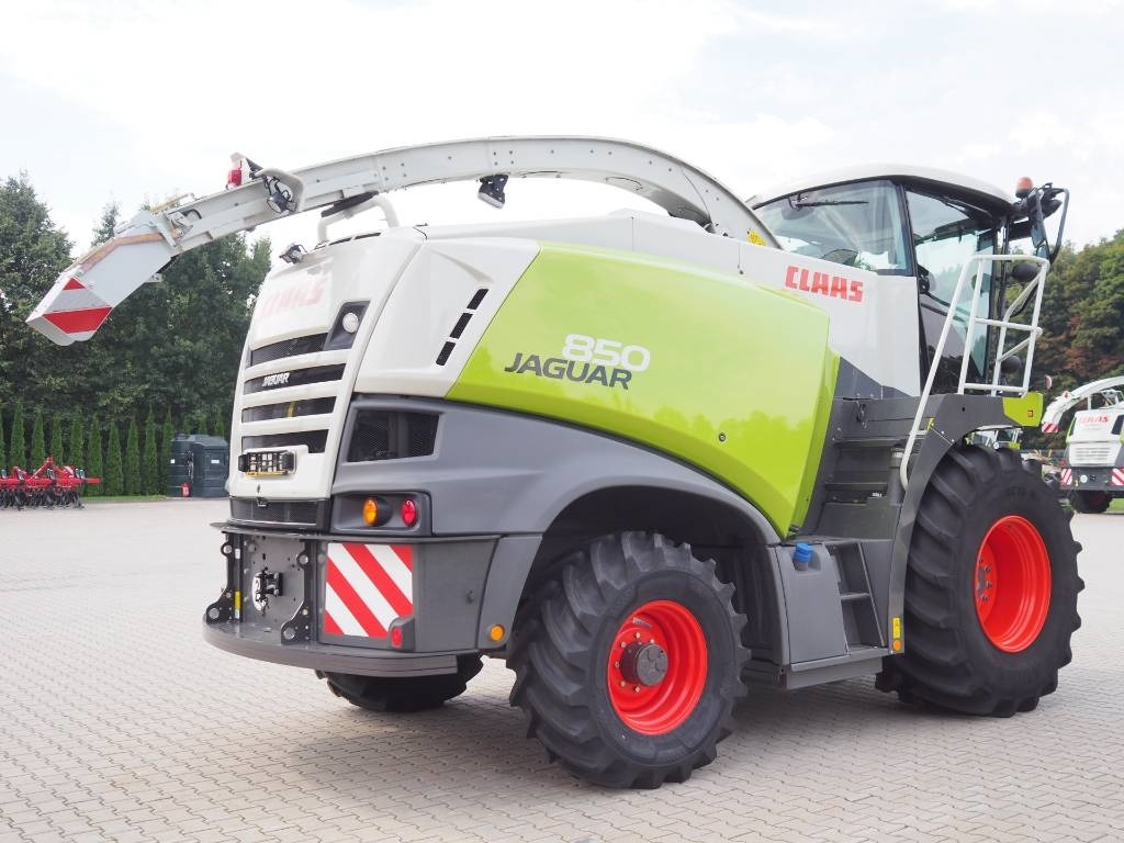Claas Jaguar 850 4WD - Pemanen hijauan: gambar 3 Claas Jaguar 850 4WD - Pemanen hijauan: gambar 3