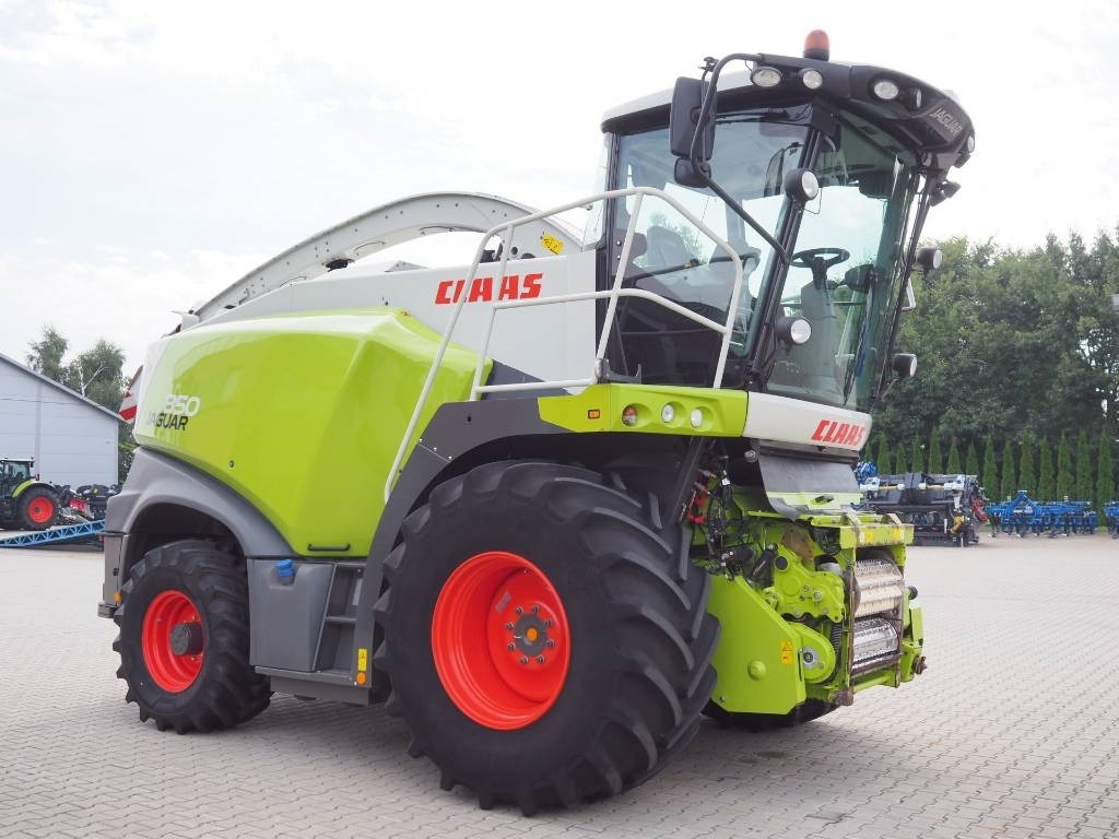 Claas Jaguar 850 4WD - Pemanen hijauan: gambar 4 Claas Jaguar 850 4WD - Pemanen hijauan: gambar 4