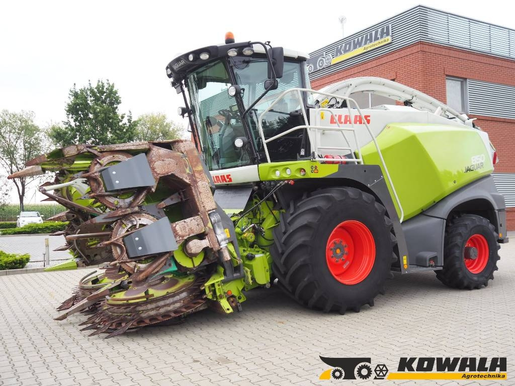 Claas Jaguar 850 4x4 + Orbis 600 SD  - Pemanen hijauan: gambar 1 Claas Jaguar 850 4x4 + Orbis 600 SD  - Pemanen hijauan: gambar 1
