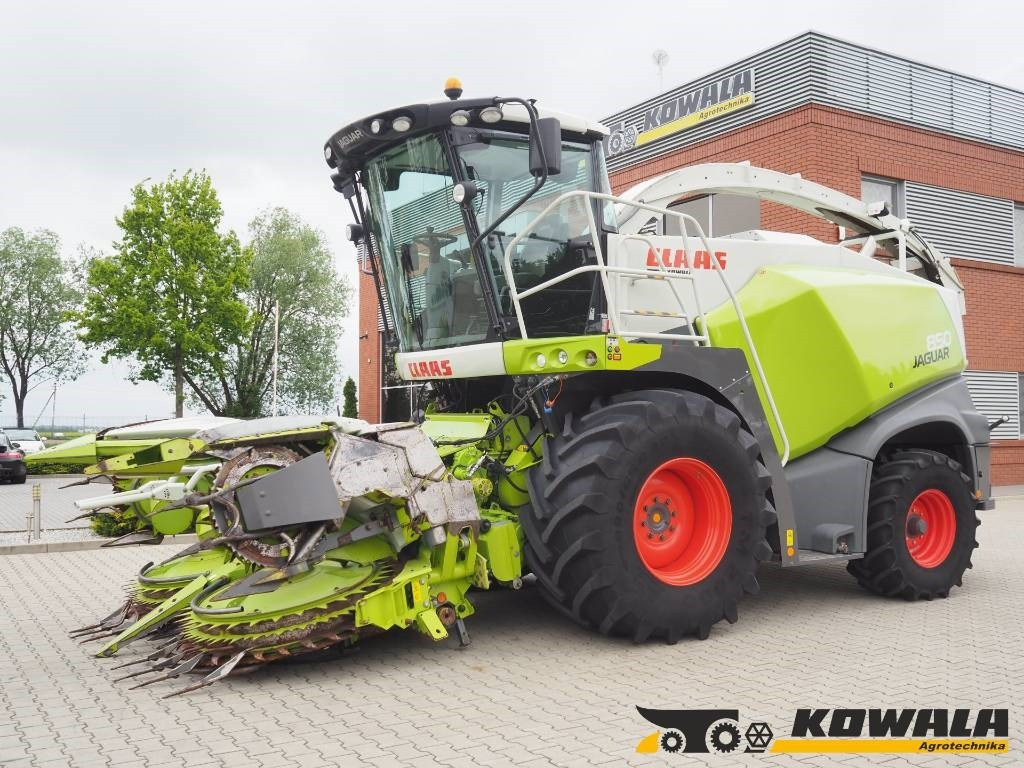 Claas Jaguar 850 + Orbis 450 - Pemanen hijauan: gambar 1 Claas Jaguar 850 + Orbis 450 - Pemanen hijauan: gambar 1