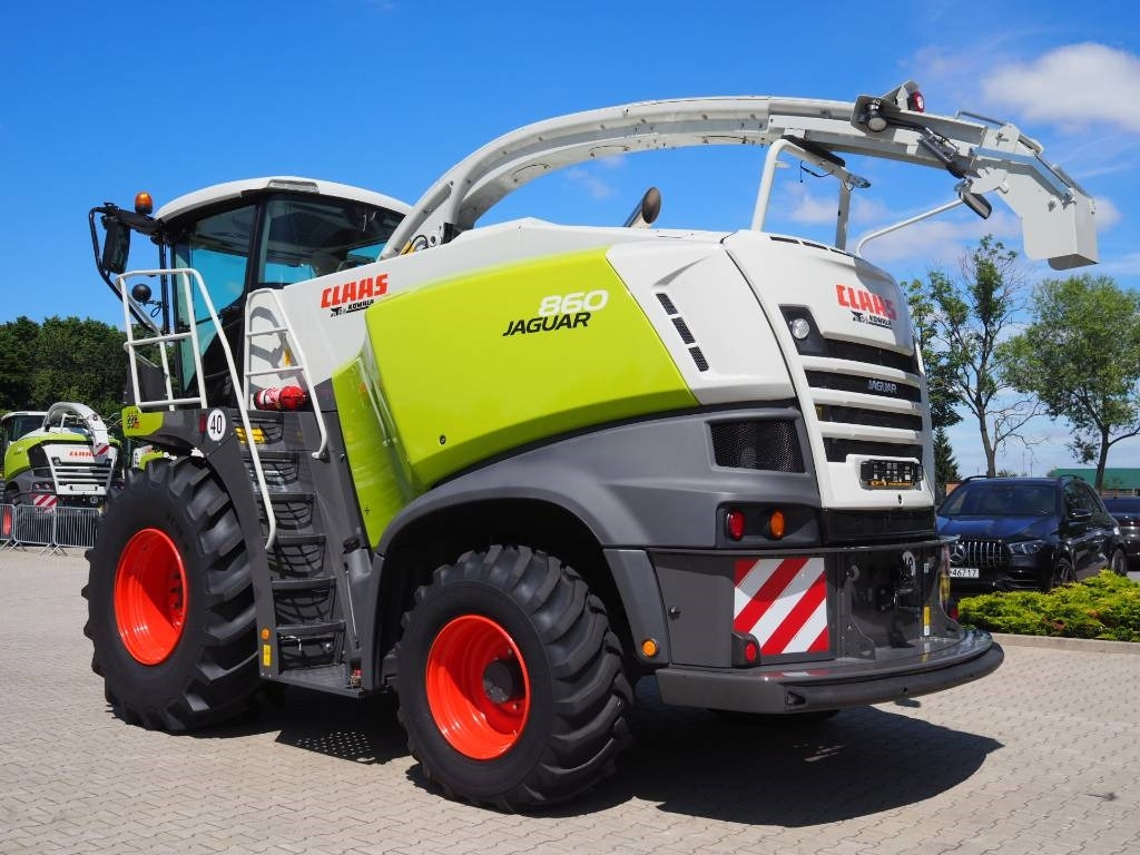 Claas Jaguar 860 4WD - Pemanen hijauan: gambar 2 Claas Jaguar 860 4WD - Pemanen hijauan: gambar 2