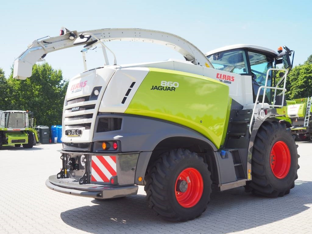 Claas Jaguar 860 4WD - Pemanen hijauan: gambar 3 Claas Jaguar 860 4WD - Pemanen hijauan: gambar 3