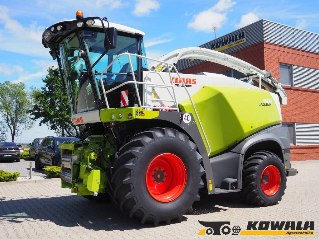 Claas Jaguar 860 4WD - Pemanen hijauan: gambar 1 Claas Jaguar 860 4WD - Pemanen hijauan: gambar 1