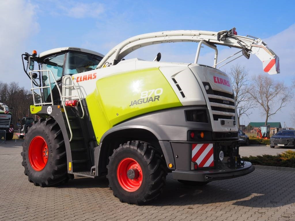 Claas Jaguar 870 4WD - Pemanen hijauan: gambar 2 Claas Jaguar 870 4WD - Pemanen hijauan: gambar 2