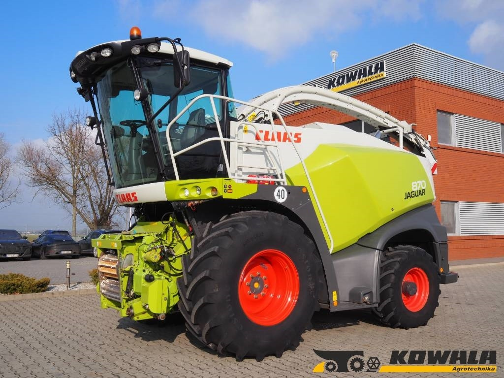 Claas Jaguar 870 4WD - Pemanen hijauan: gambar 1 Claas Jaguar 870 4WD - Pemanen hijauan: gambar 1