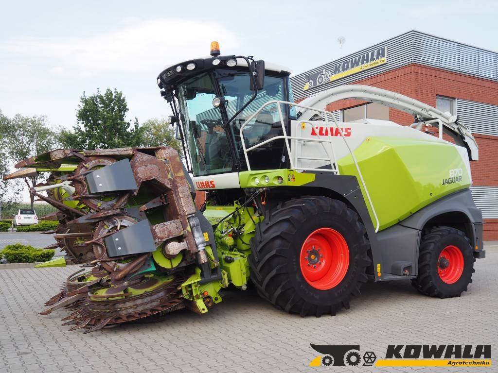 Claas Jaguar 870 + Orbis 600 SD - Pemanen hijauan: gambar 1 Claas Jaguar 870 + Orbis 600 SD - Pemanen hijauan: gambar 1